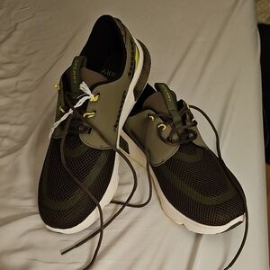 Sperry Men's Olive Sneakers